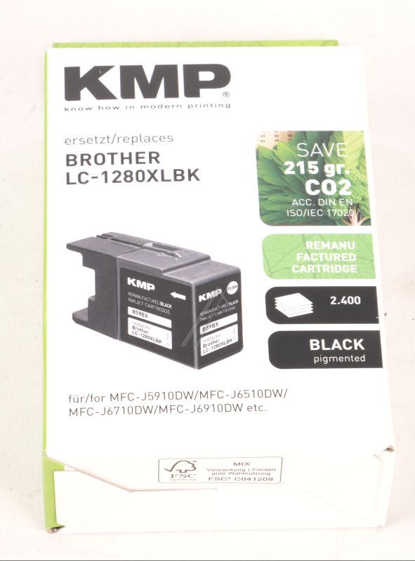 KMP Cartouches                                                   B59BX