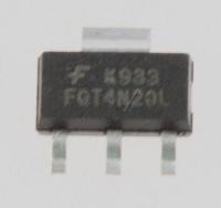 FAIRCHILD Mos-fet-transistoren                                         FQT4N20LTF