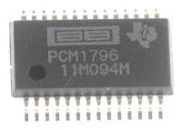TEXAS-INSTRUMENTS Da-converter ics PCM1796DB