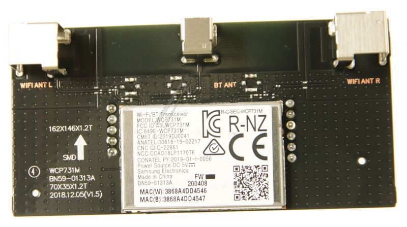 Samsung Wireless lan usb-adapters                                    BN5901313A