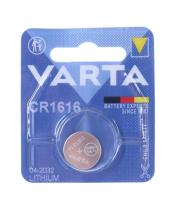 VARTA 16,0mm knoopcellen 6616101401