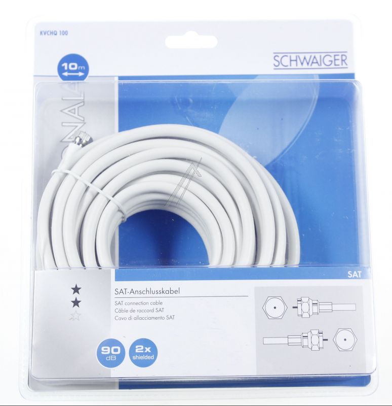 Schwaiger Cables coaxiaux                                              KVCHQ100532