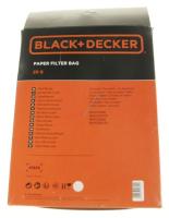BLACK & DECKER Stofzuigerzakken                                             41829