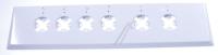 BEKO/GRUNDIG/ARCELIK Bedienteilblenden                                            C00921368
