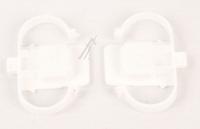 WHIRLPOOL/INDESIT Gaches de porte 488000982108