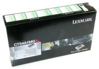 Lexmark Tonercartridges                                              C734A1MG