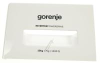 HISENSE/GORENJE Blenden für waschmittelkasten                                HK2018670