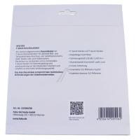 Fuba Satelliet aansluitkabel wit 22506230