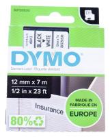 Dymo Rubans d`encreur couleur et noir                             S0720530