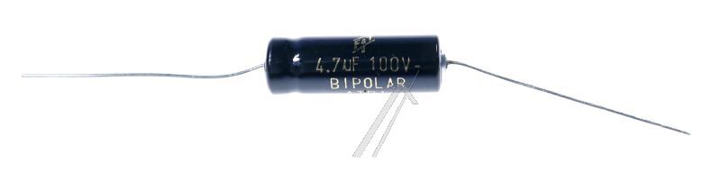 - Condensateurs chimiques bipolaires                           