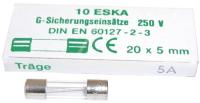 - Fusibles verre 5x20mm temporises                             
