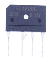 TAIWAN SEMICONDUCTOR Ponts redresseurs                                            TS10P06G