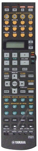 Yamaha Afstandsbediening                                            WJ165600