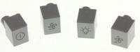 HISENSE/GORENJE Knop                                                         560814