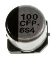 Panasonic 16v smd-elco 105grad EEEFP1C101AP