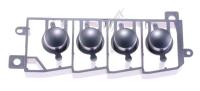 Sharp Boutons                                                      JBTNB263WRTZ