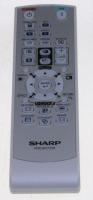 Sharp Afstandsbediening                                            RRMCGA662WJSA