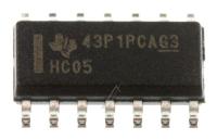 TEXAS-INSTRUMENTS Circuits integres                                            SN74HC05D