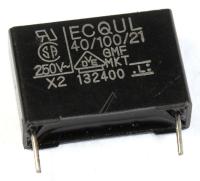 Panasonic X2 ontstoringscondensator mkp                                ECQU2A104MLA