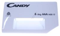 HAIER/CANDY/HOOVER Poignee facade boite a produit 70008184