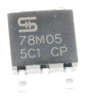 TAIWAN SEMICONDUCTOR Regulateurs de tension fixe posit.                           TS78M05CP