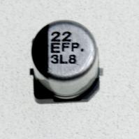 Panasonic 25v smd-elko 85grad EEEFP1E220AR
