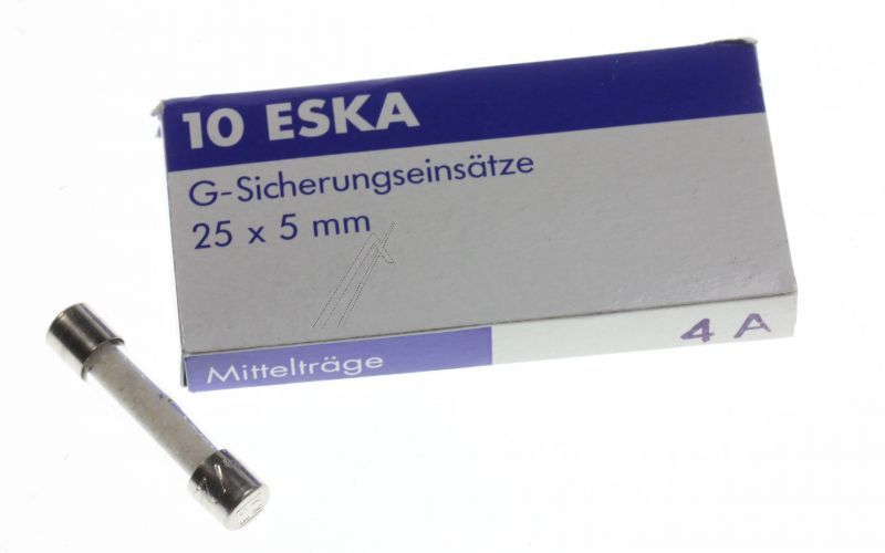 - Middeltraag, 5x25mm zekering                                 