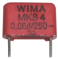 WIMA Mks4-impulscondensatoren                                     MKS4F026803C00KSSD