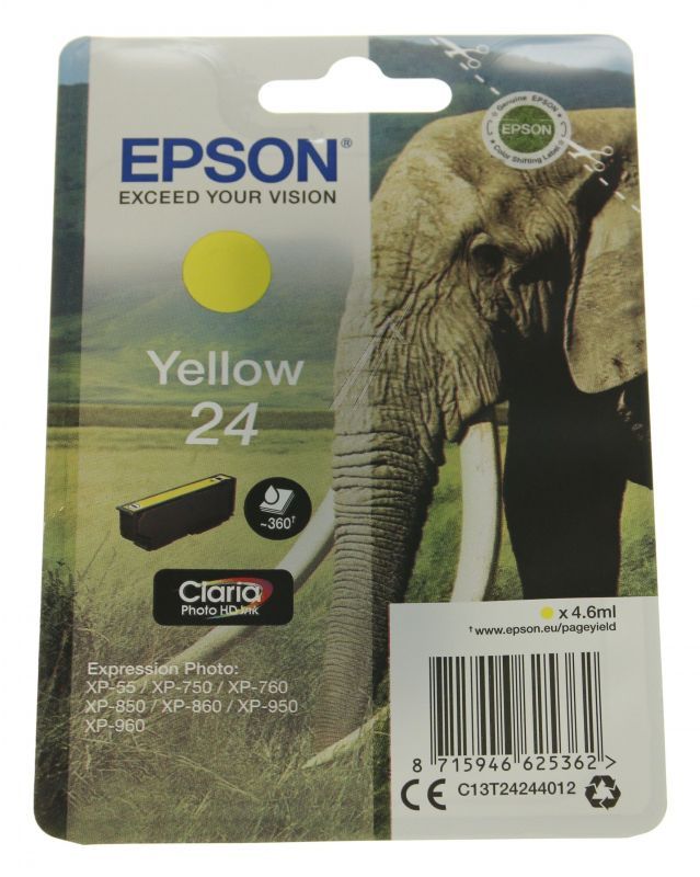 Epson Inktpatronen                                                 C13T24244012