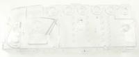 ELECTROLUX / AEG Gatenstrips/schijf                                           140003054016