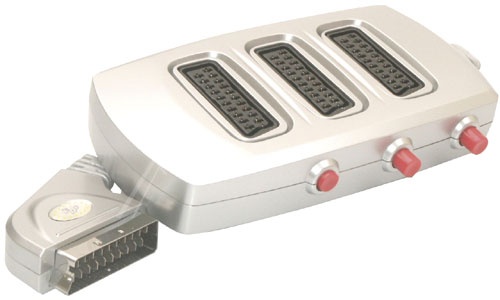 COM Scart omschakelbox handmatig                                 