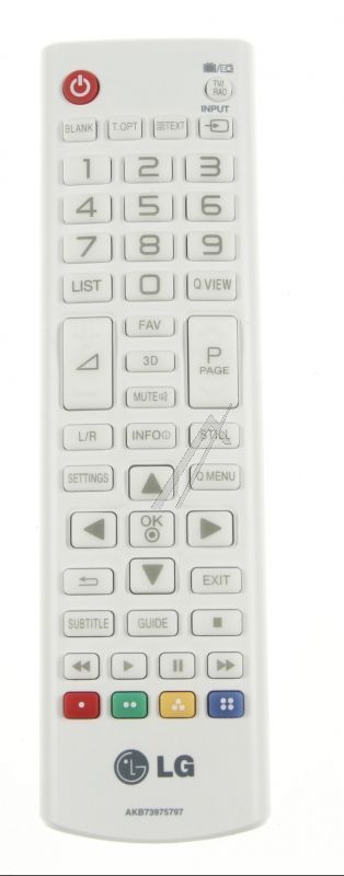 LG Afstandsbediening                                            AKB73975797