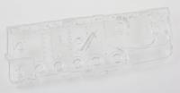ELECTROLUX / AEG Lamp afdekkapje                                              8079562081