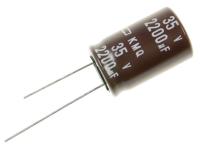 NIPPON CHEMI-CON 35v chimiques radiaux 105°c EKMQ350ELL222ML25S