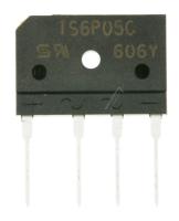 TAIWAN SEMICONDUCTOR Bruggelijkrichters                                           TS6P05G