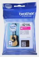 Brother Inktpatronen LC421XLM
