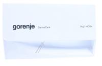 HISENSE/GORENJE Kap van wasmiddelbakje                                       343043