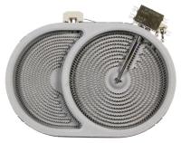 Boschsiemens Ego stralingselementen braadzone                             00670016