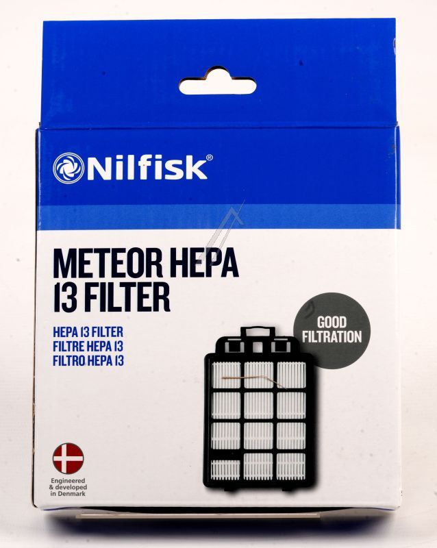 Nilfisk Stofzuigerfilter                                             128389356