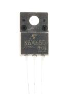 Toshiba Mos-fet-transistoren                                         TK6A65D