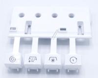 WHIRLPOOL/INDESIT Knop                                                         481010731903