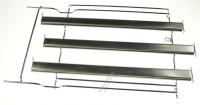 HISENSE/GORENJE Telescopische delen v. oven                                  437417