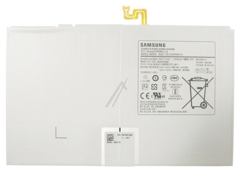 Samsung Tablet-pc accu's                                             GH4305018A