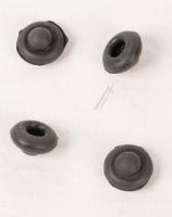 WHIRLPOOL/INDESIT Rubbervoetje                                                 481231028036