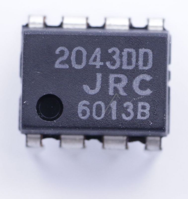 JRC Ci amplificateurs                                            NJM2043DD