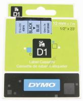 Dymo Rubans d`encreur couleur et noir S0720560