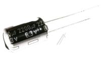 Panasonic 6,3v radial elco 105grad                                     ECA0JHG222
