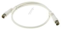 COM Cables de liaison sat blancs 