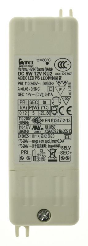 ELECTROLUX / AEG Voedingstrafo's                                              4055342762