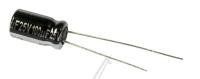 Panasonic 25v chimiques radiaux 105°c                                  EEUEB1E101S